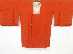 リサイクル　花模様織り出し道行コート